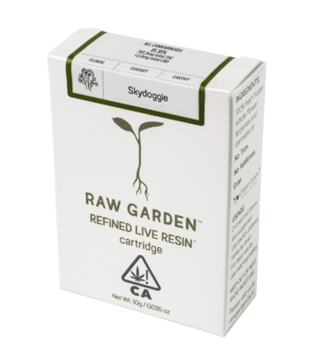 1g Raw Garden Refined Live Resin