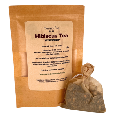TAINTED LOVE BK: HIBISCUS TEA