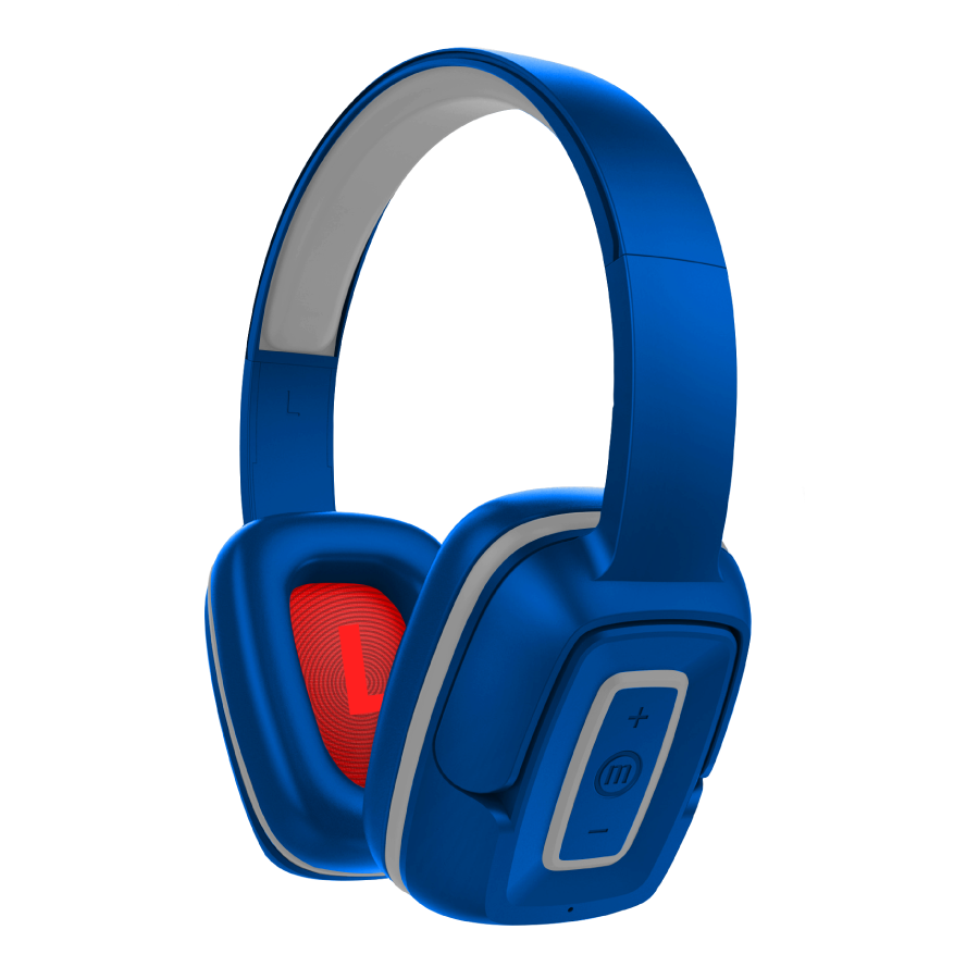 Audifono Maxell bt hook azul-gris 348385