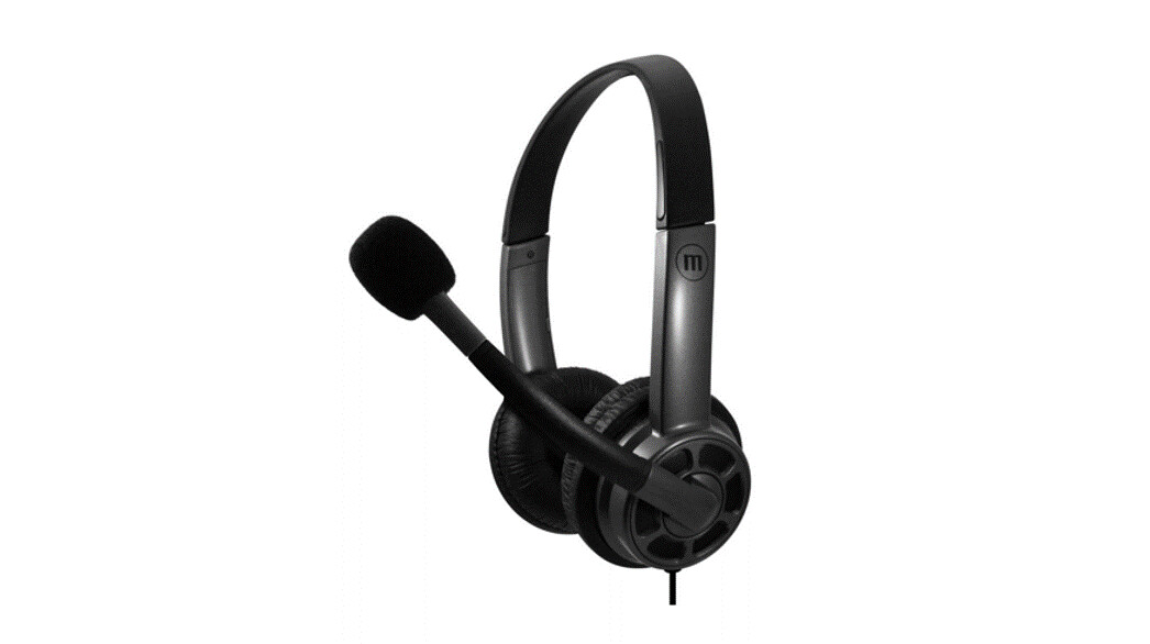 Audifono Maxell multimedia c/microfono USB 347867