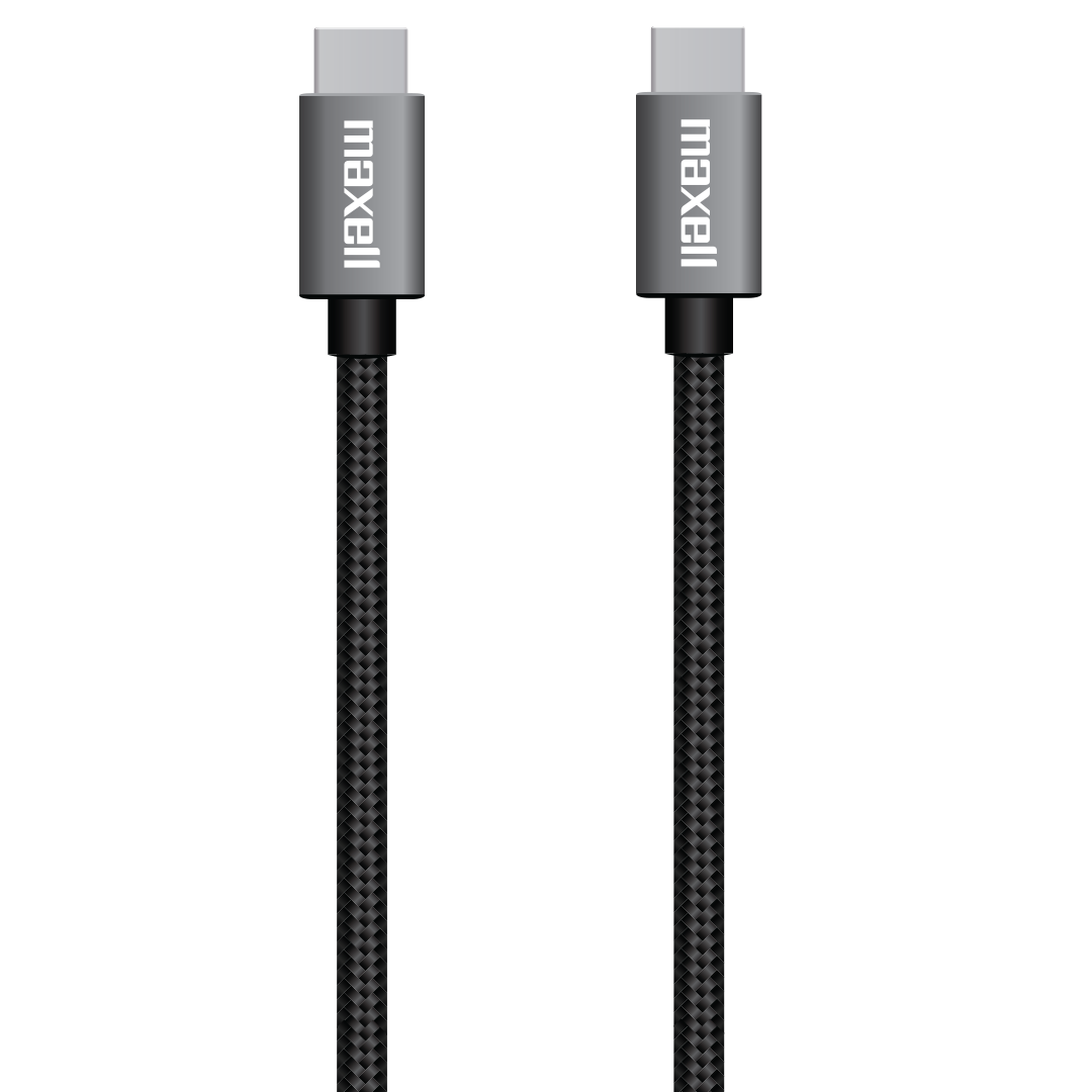 Cable Maxell USB tipo C a usb tipo C