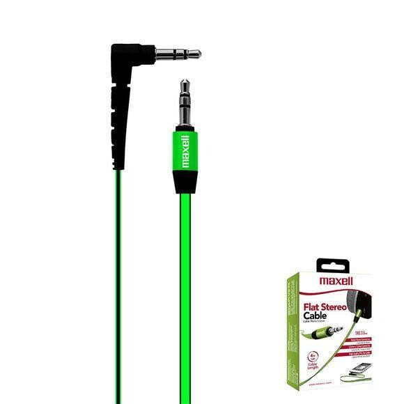 Cable  Maxell stereo  3.5MM 1.2MTS 347628