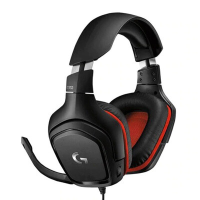 Audifonos Logitech  gaming G332