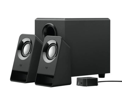 Parlantes Logitech  Z-213 2.1