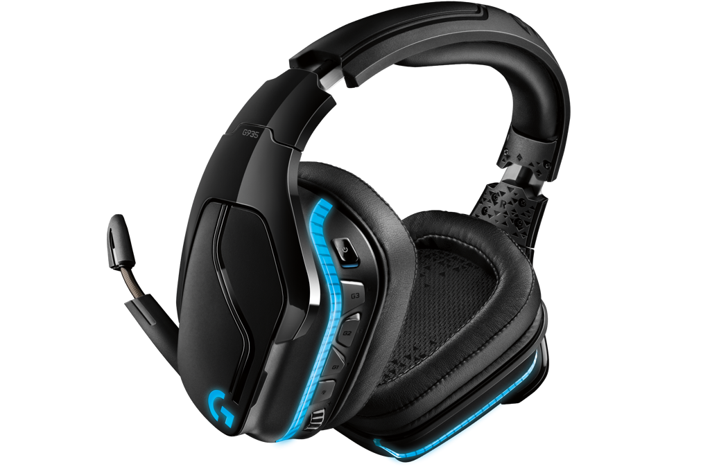 Audifonos Logitech  inalambricos con microfono  G935
