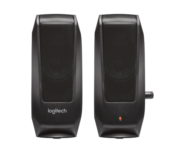Parlantes Logitech  para computadora S120