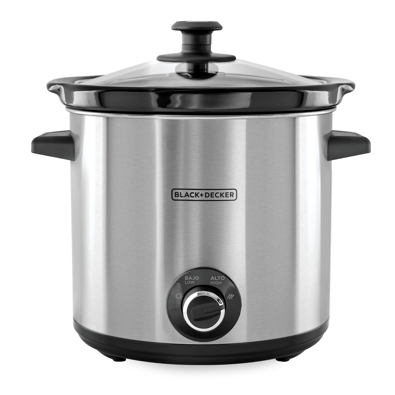 Olla de coccion lenta 4 litros Black + Decker  SC2004S