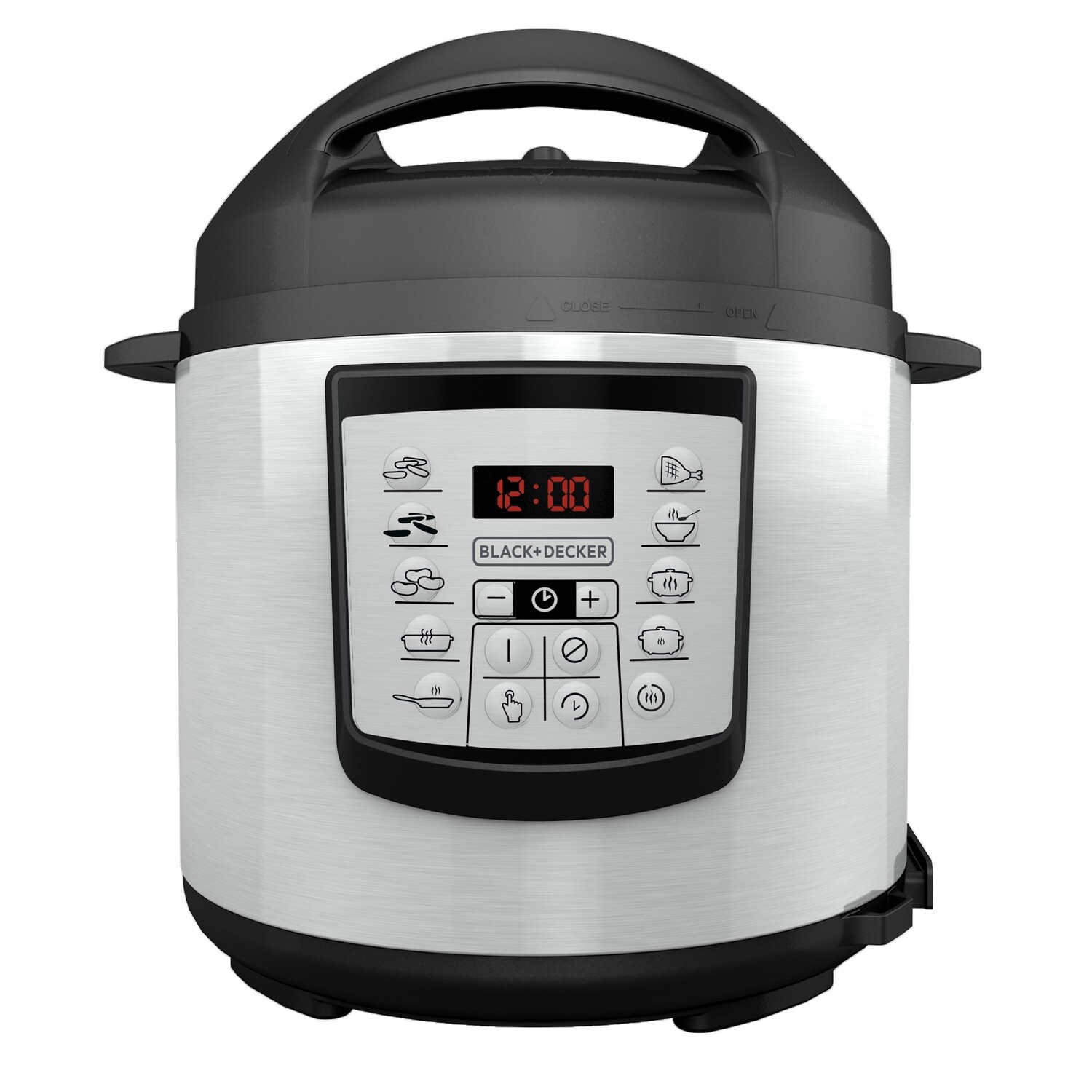 Olla multi-usos digital 6 litros Black + Decker PR100SD