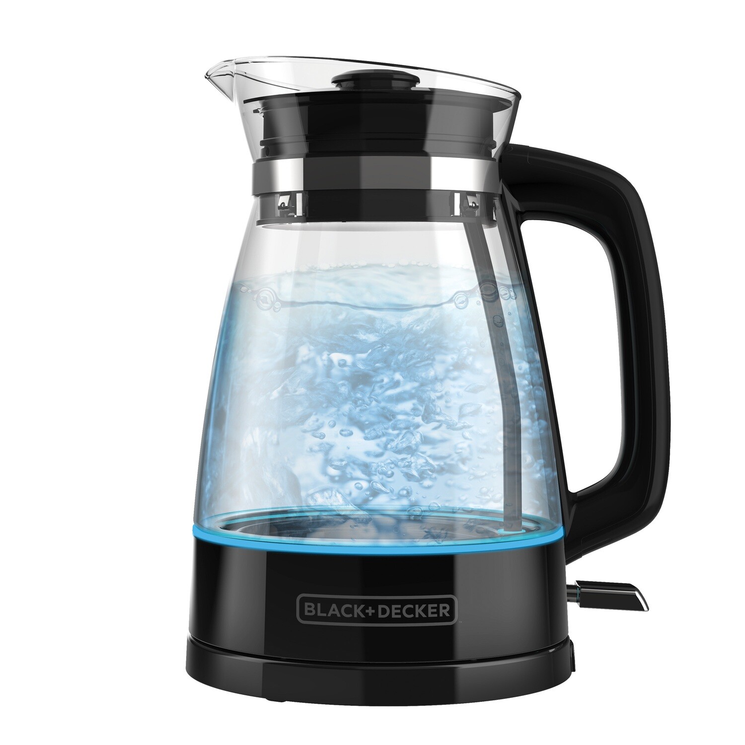 Hervidor  con Iluminación LED Black &amp; Decker KE7000B-LA