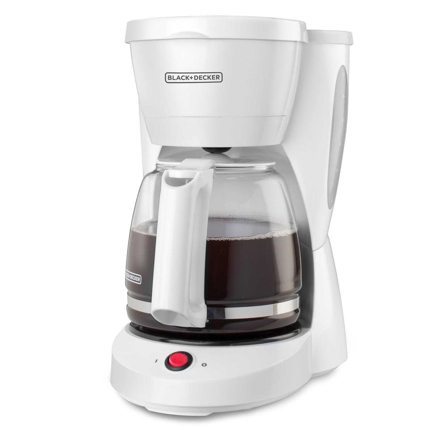 Cafetera 12 tazas  filtro permanente Black + Decker CM0941w