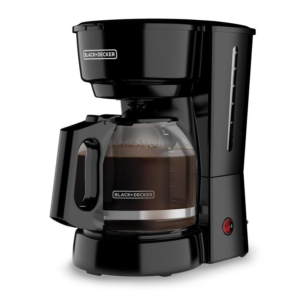 Cafetera 12 tazas  Con filtro Black + Decker CM0916B