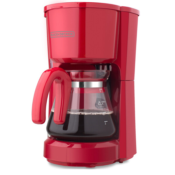 Cafetera 5 tazas Black + Decker  DCM0701W