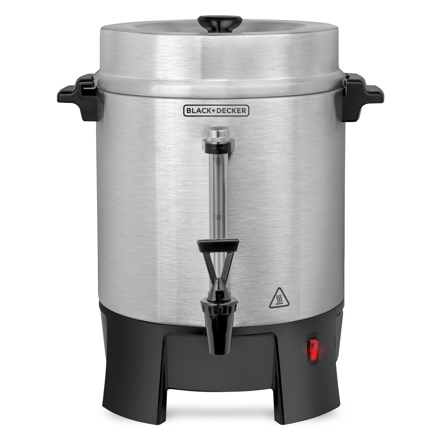 Percoladora 60 tazas aluminio Black + Decker CMU6000