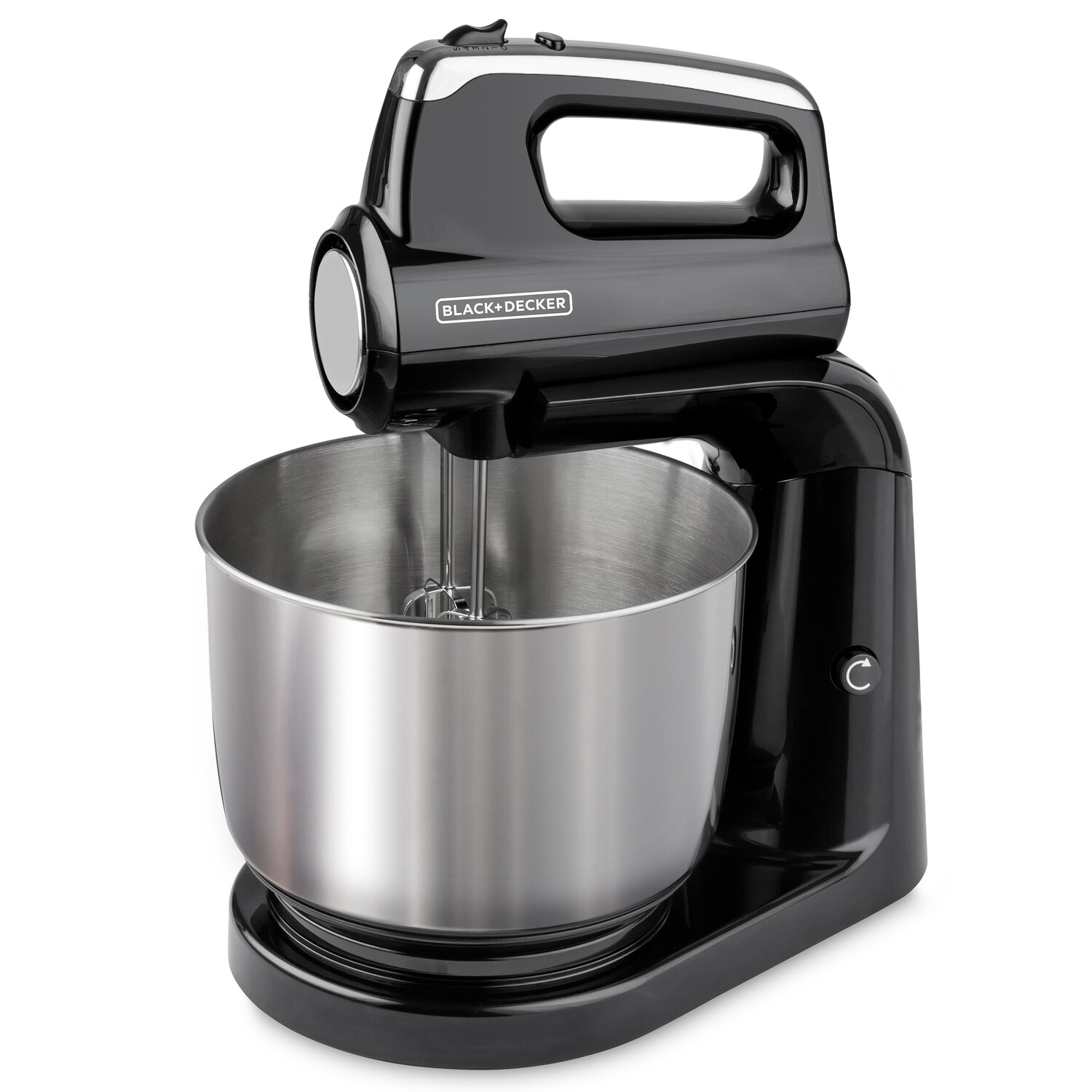 Batidora de pedestal 250w con tazon inox  Black + Decker MX1200