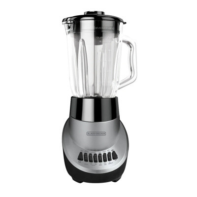 Licuadora fusion BLade 12v 650w Black + Decker BL1120SGM