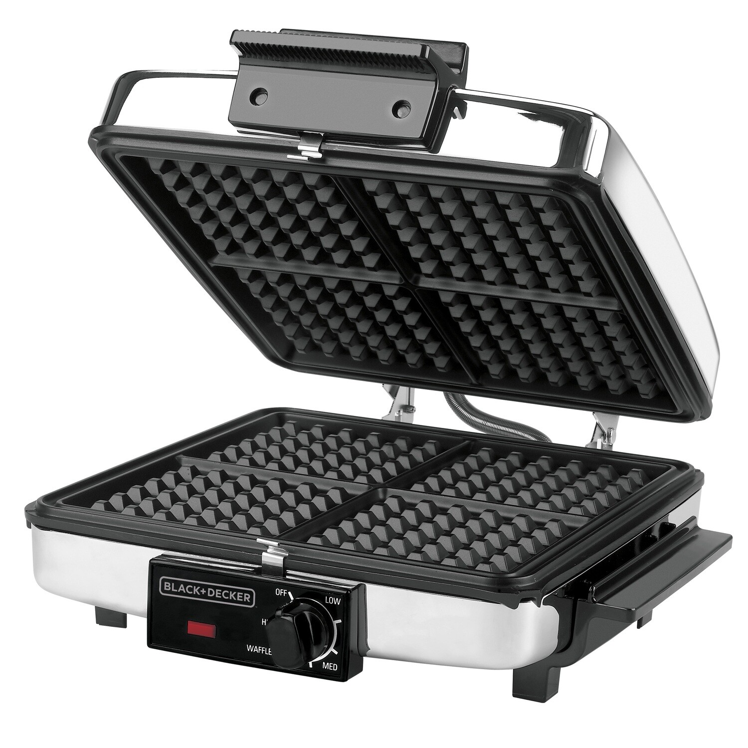 Wafflera parrilla y plancha  Black + Decker G49TD