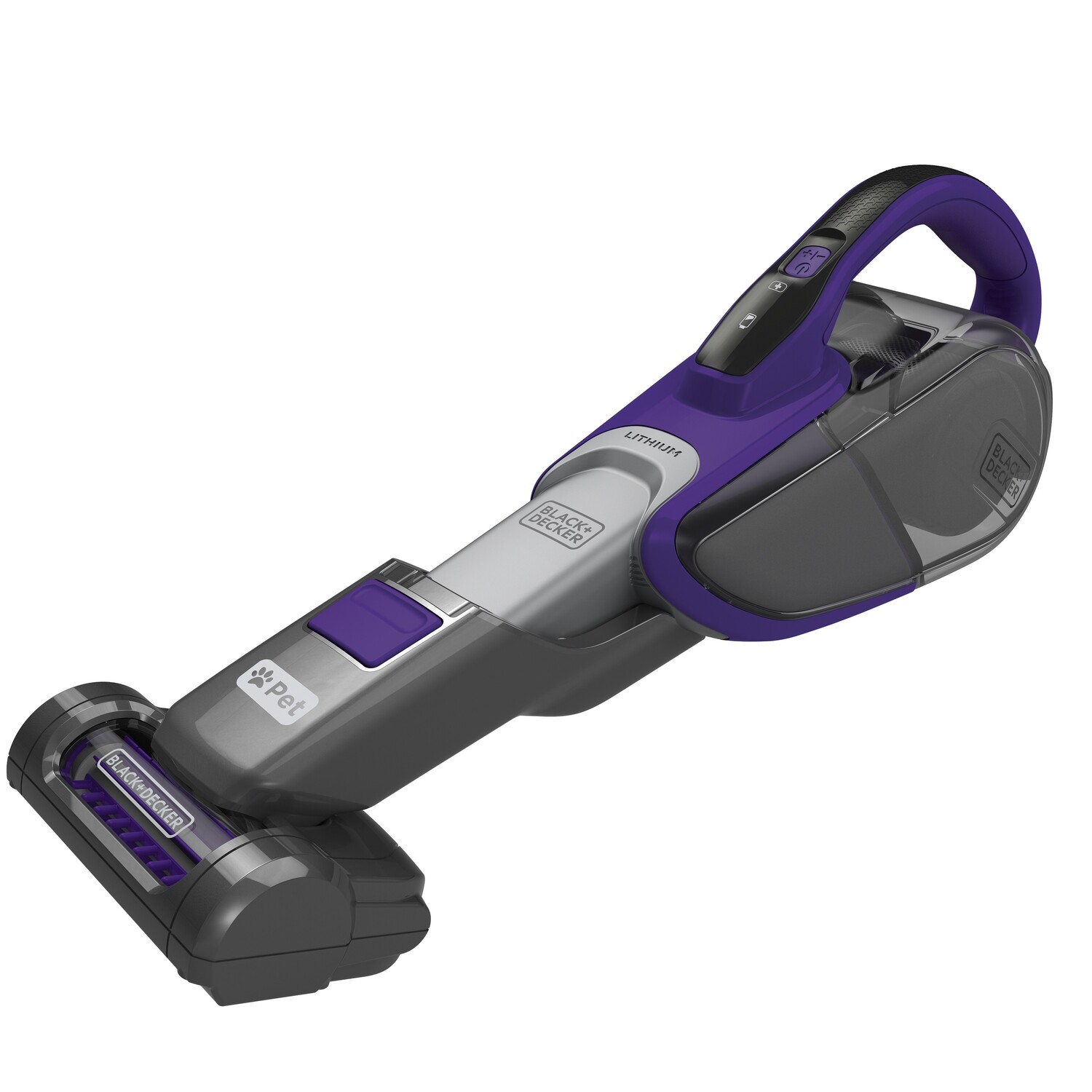 Aspiradora pelo mascotas sin cable 500ml Black + Decker hhvj315jdp27-b3
