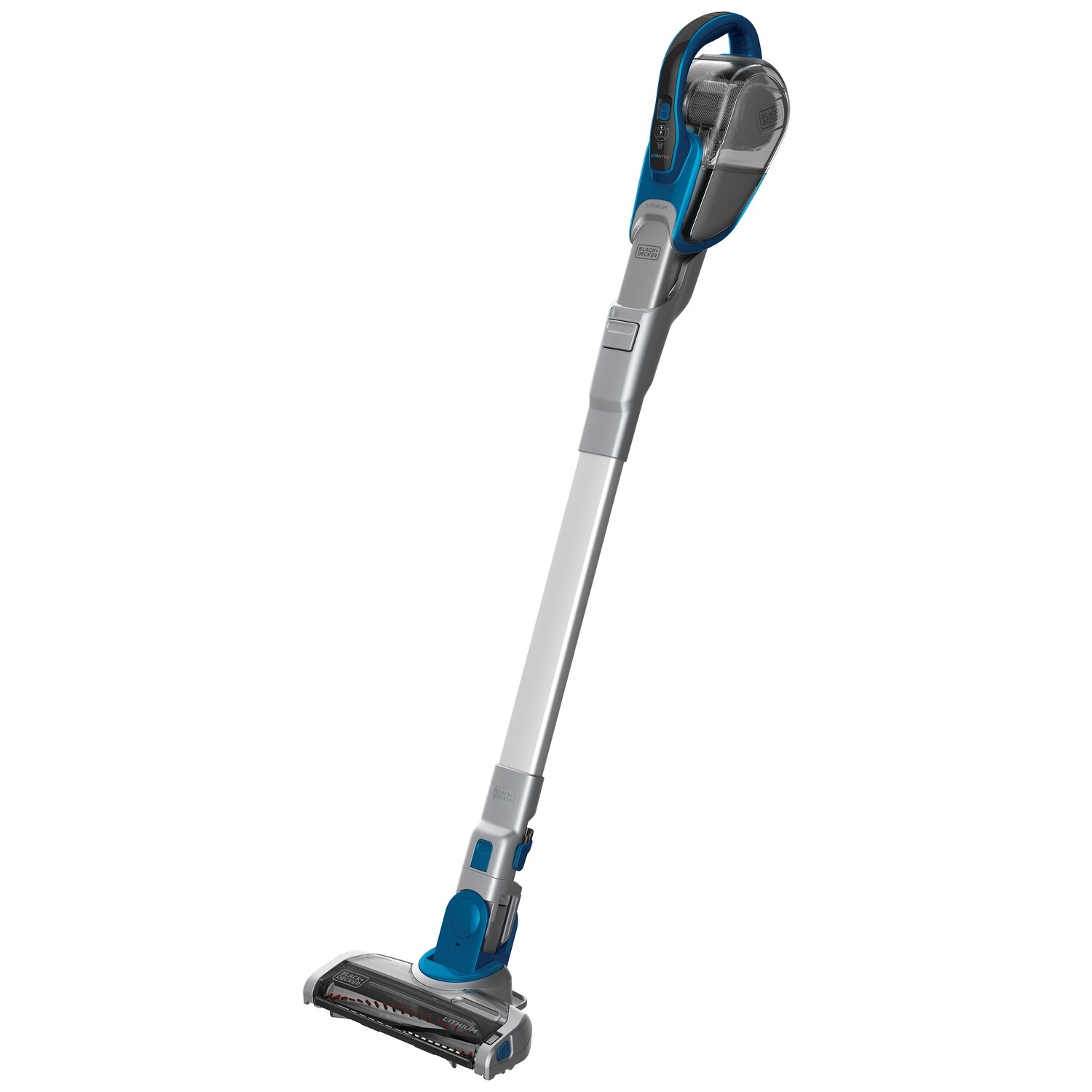 Aspiradora de piso 2 en 1 sin cable 500ml Black + Decker HFEhfej415jwmf22-b3