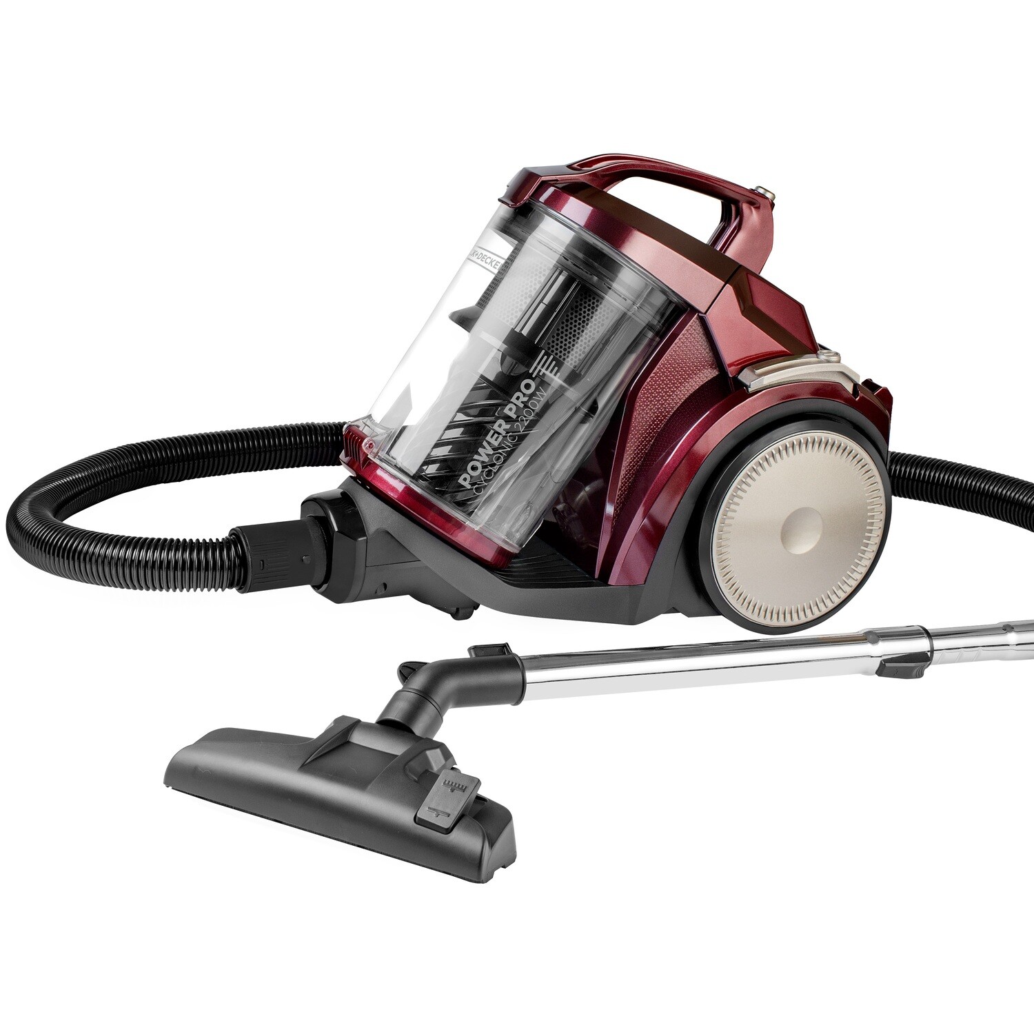 Aspiradora ciclonica 4.5l 2200w Black + Decker VCBD8090