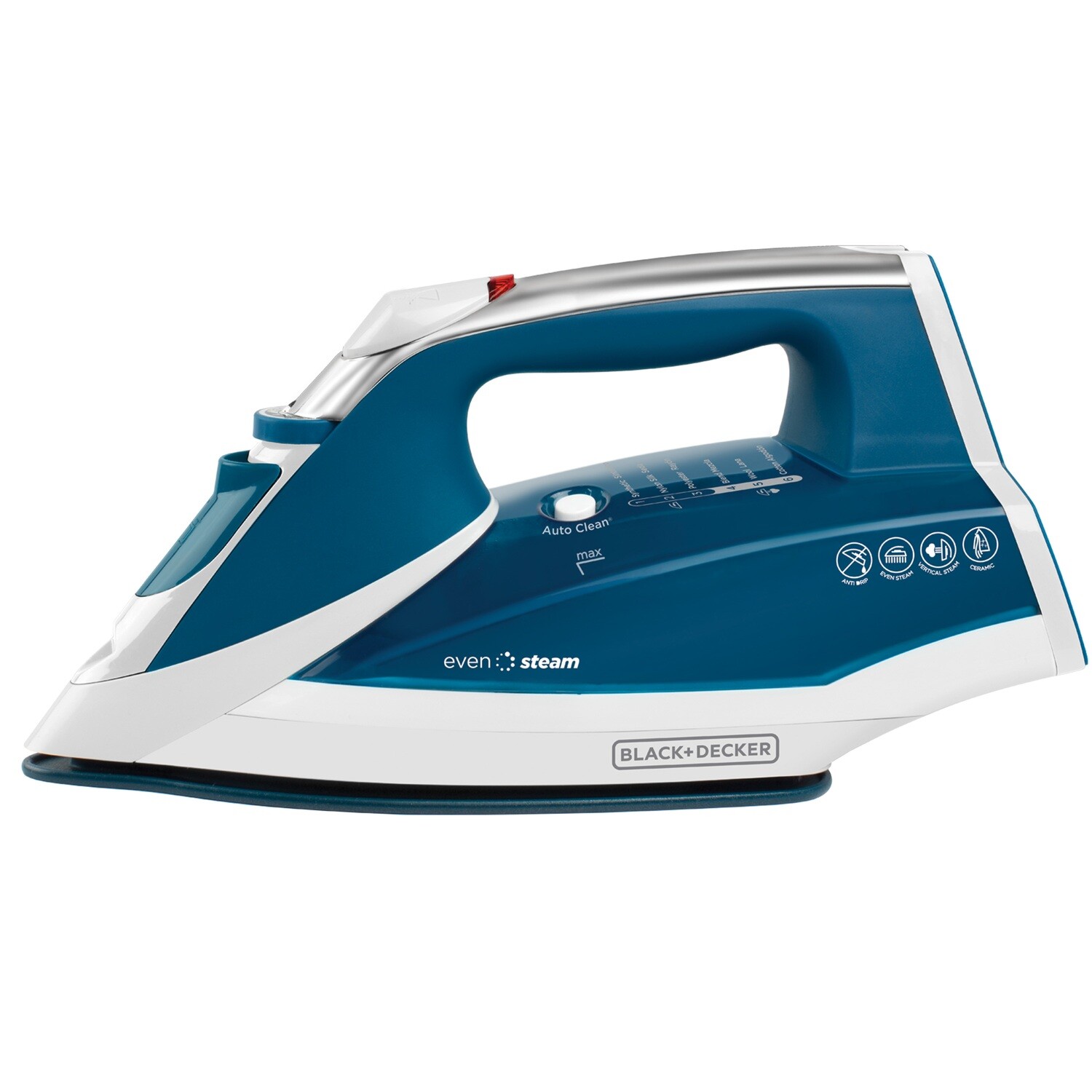 Plancha evensteam Black + Decker IR2060