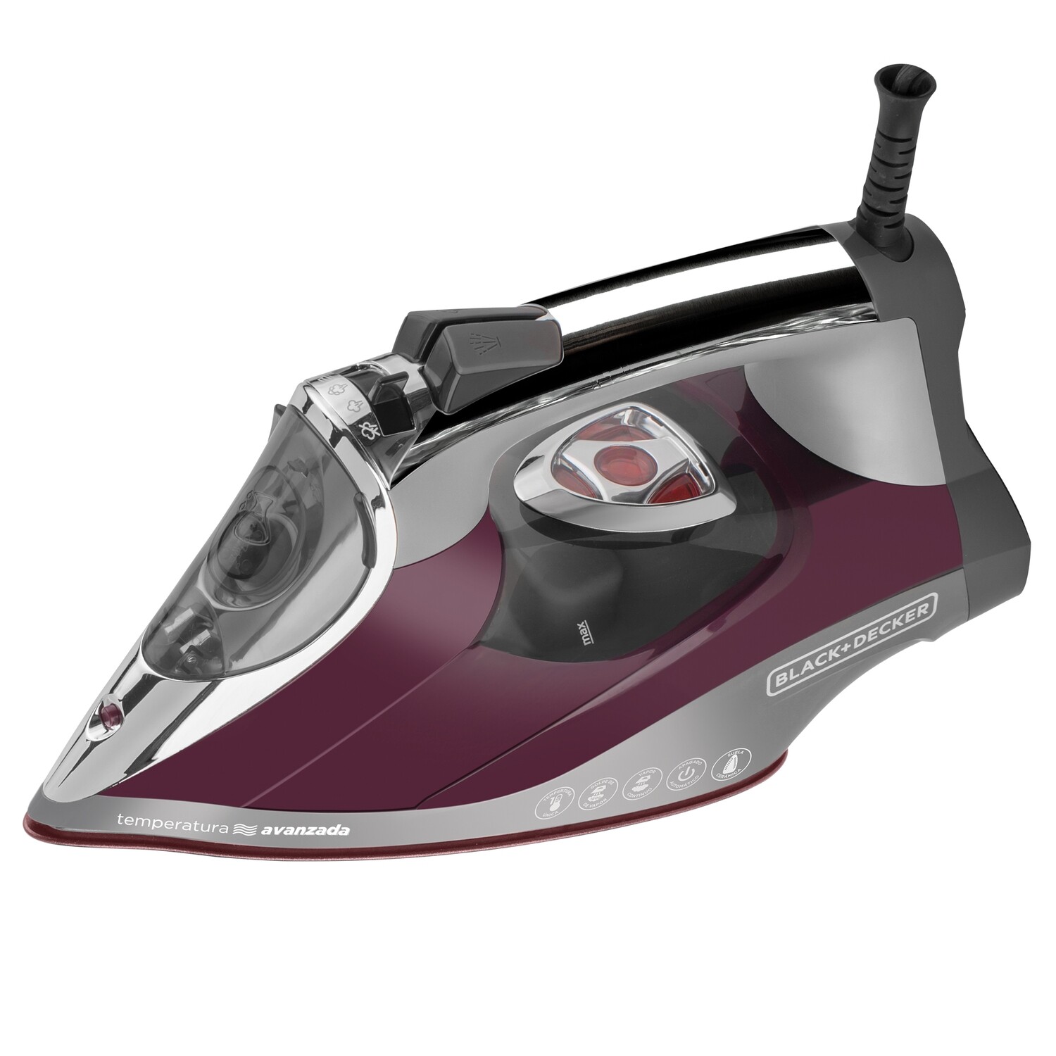 Plancha de vapor  temperatura avanzada  one temp Black + Decker  d3501
