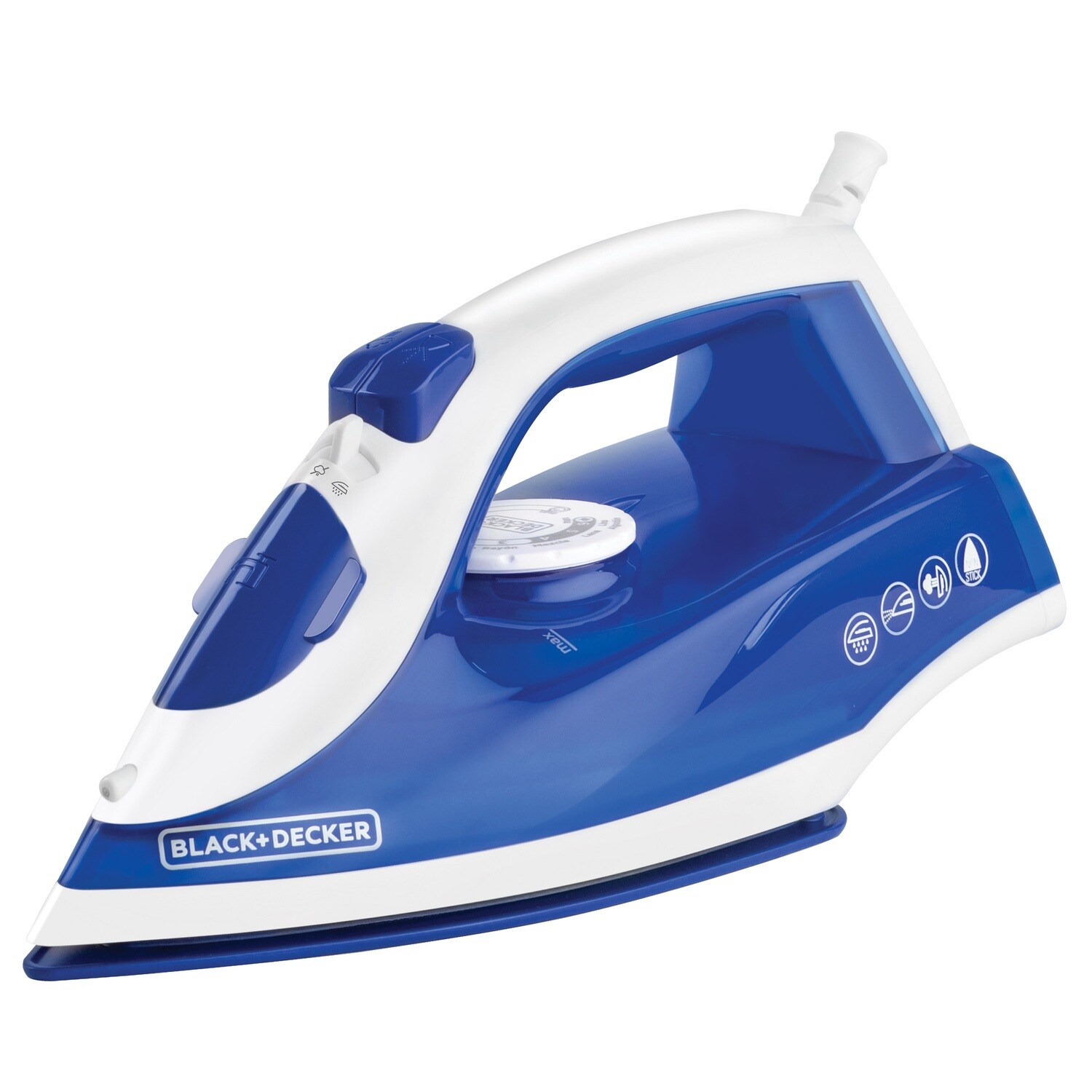 Plancha de Vapor anti-adherente  trueglide Black + Decker IRBD202