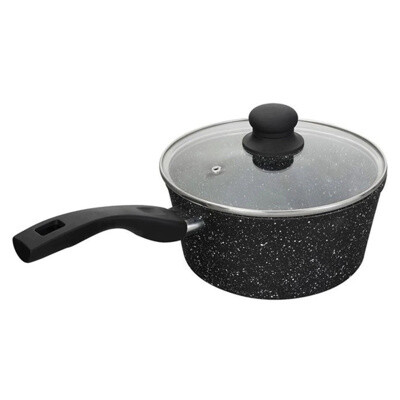 Olla con Tapa Marmol  18 cm Westinghouse WCSP0009018MBB