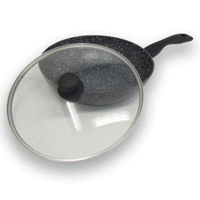 Sarten wok marmol  30 cm Westinghouse Wccw0009030MBB