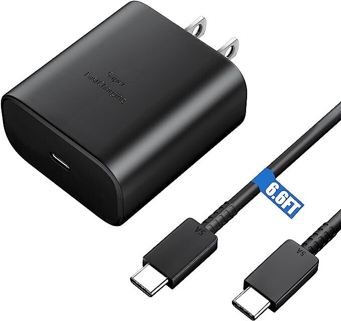 Cargador Samsung Galaxy de 45 Wats