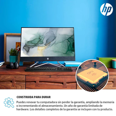 HP desktop oop aio fhd intel celeron 22-dd2006la 8gb 256gb win11 693D1LA#ABM