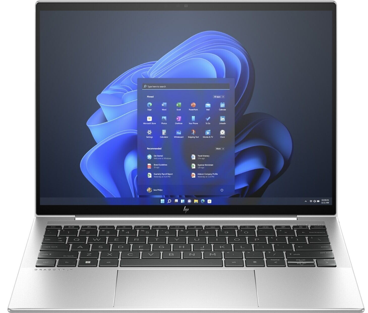 HP Notebook elite Dragonfly G4 14 core i7-1355U 32GB/1TB DDR5 6400 SSD Win11 Pro 1/1/1 84B70LT#ABM