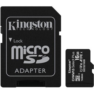 Kingston tarjeta de memoria flash c/adaptador SDC10G2/16Gb