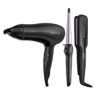 Remington combo MegaPack Midnight Lilac 3pc-S5520-D3015ML-F