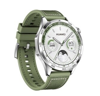 Huawei reloj inteligente Watch GT4 46mm verde Phoinix-B19W - 55020BHQ