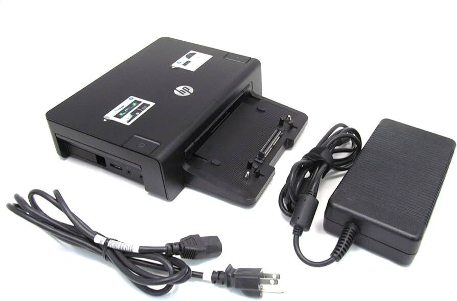 HP advanced docking station 230w negro NZ223AA