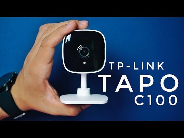 TP-link cámara de vigilancia home security wifi tapo C110