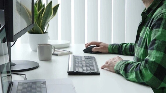 Targus teclado ecoSmart de recolección de energía sostenible-AKB868US