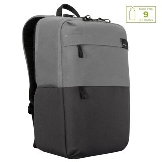 Targus mochila de viaje sagano ecosmart 16&quot;color negro/gris-TBB634GL