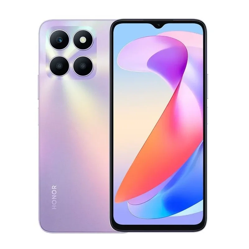 Honor X6A plus 6+128 plata y morado
