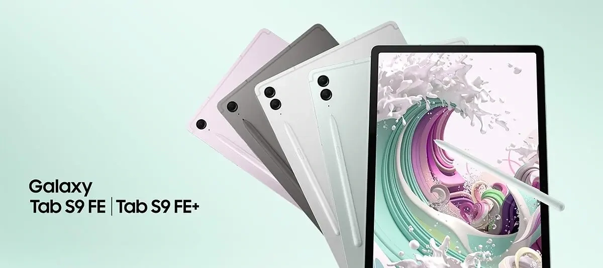 Samsung tab S9 FE 8+256gb