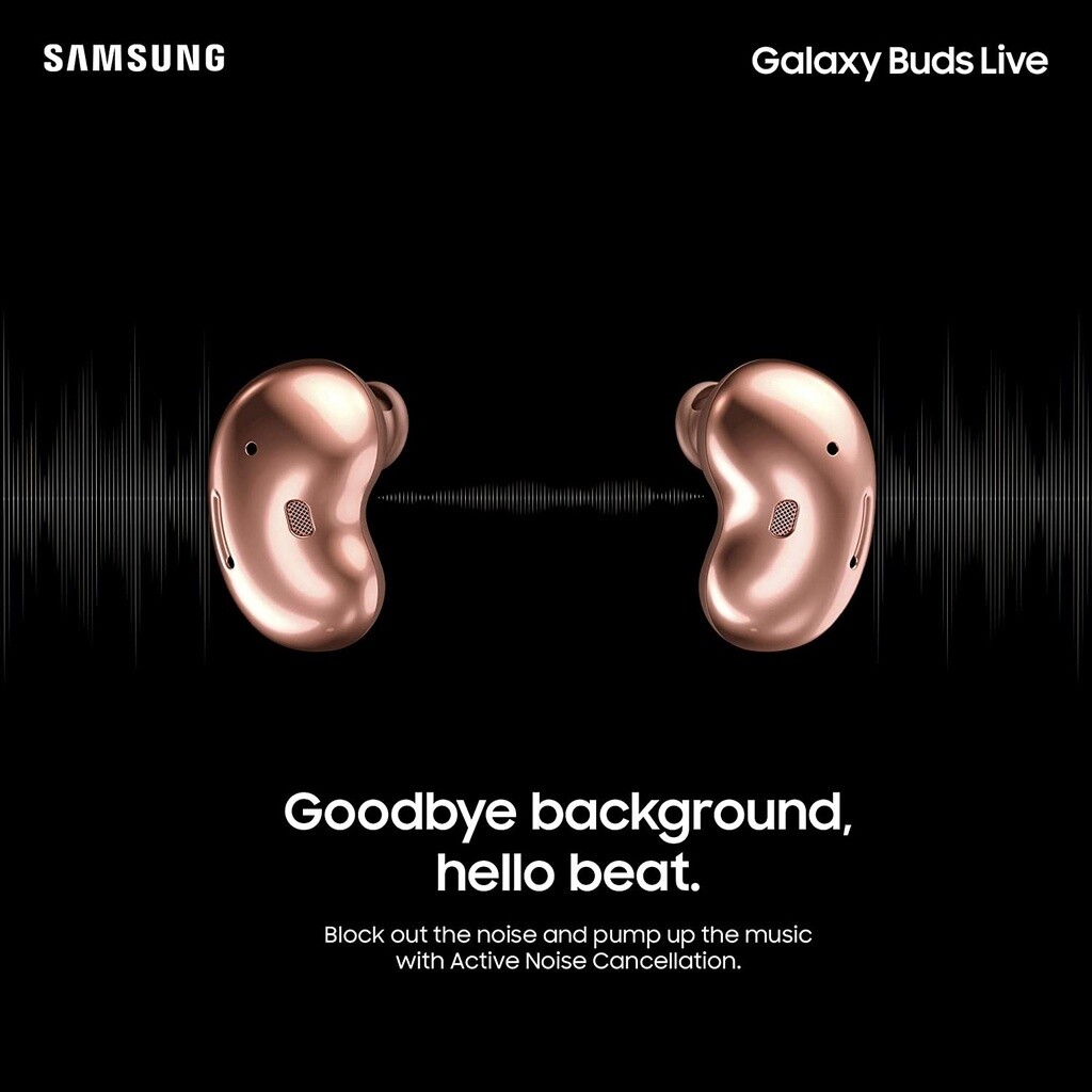 Samsung auriculares inalámbricos buds live R180