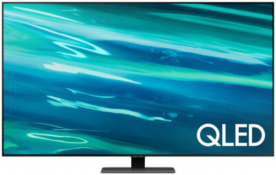 Samsung televisor 55&#39;&#39; 4K qled QN55Q80AAPXPA