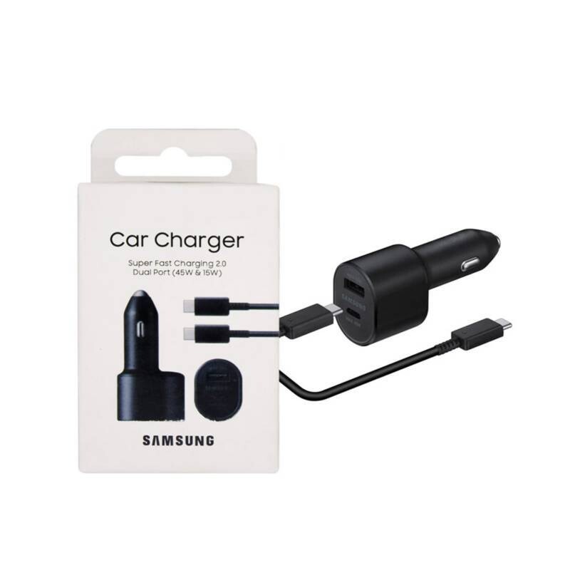 Cargador para carro Samsung negro