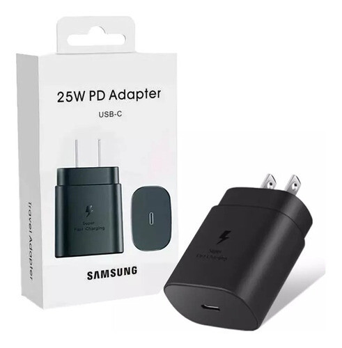 Cargador Samsung adaptador de 25 w