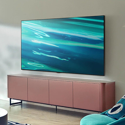 Samsung televisor 65&quot; qled QN65Q80AAPXPA