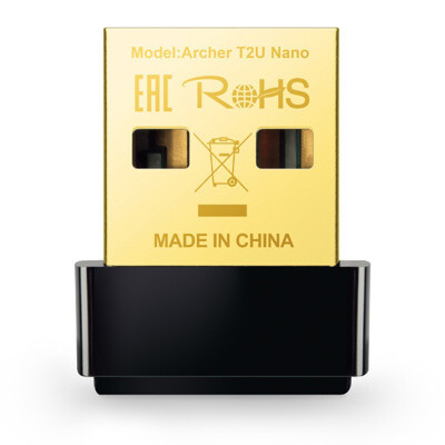TP-link adaptadores wireless baja potencia archer T2U nano