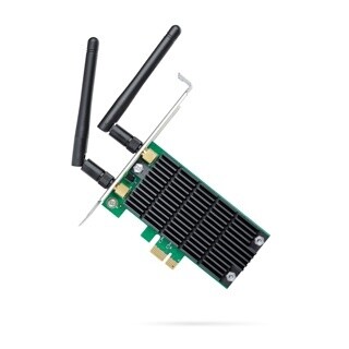 Adaptador Wi-Fi PCI Express TP-link AC1200-Archer T4E