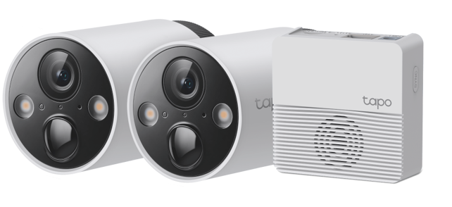 Cámara de vigilancia para exteriores alimentada por batería TP-Link+-Tapo C420S2