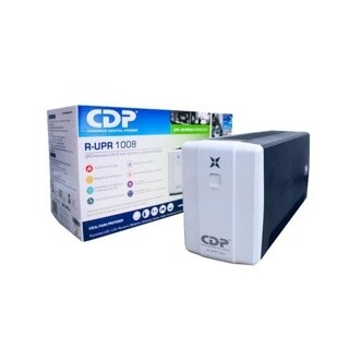 CDP ups regulador 1000va/500w 8 salidas R-UPR1008