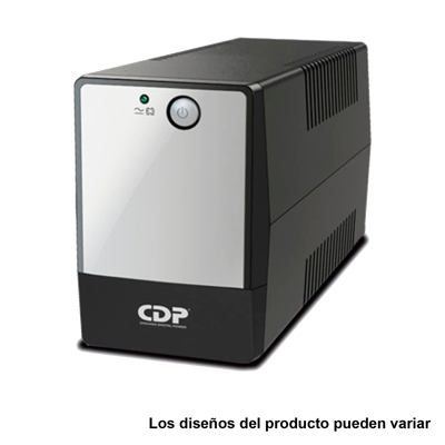 CDP ups regulador 750va 350w 8 salidas R-UPR 758